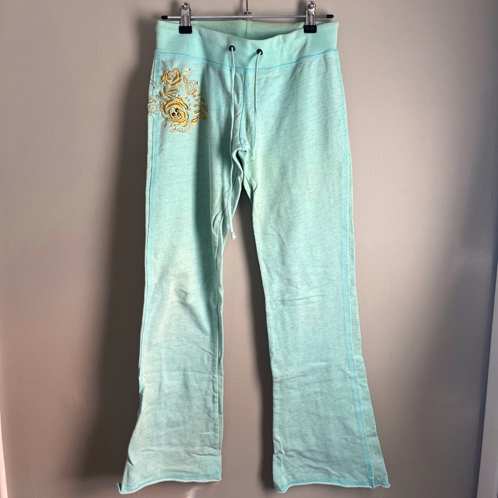 Guess embroidered sweatpants